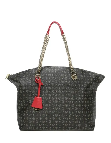 Pollini Shopping bag black-red