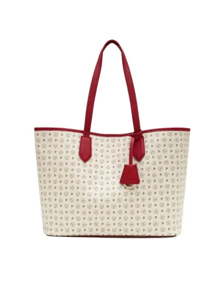 Shopping donna Heritage con apertura con magnete avorio-lacca