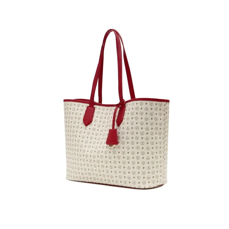 Pollini Heritage Damen-Einkaufstasche mit Magnetöffnung... 2