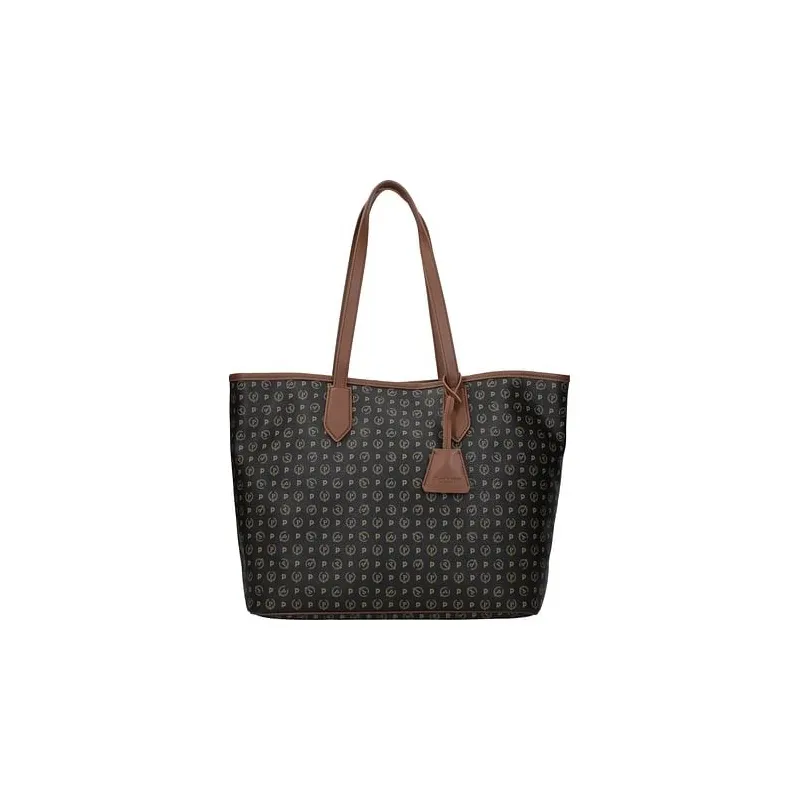 Pollini Heritage Damen-Einkaufstasche mit Magnetöffnung...