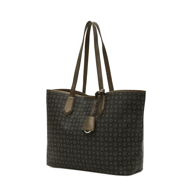 Pollini Heritage Damen-Einkaufstasche mit Magnetöffnung... 2