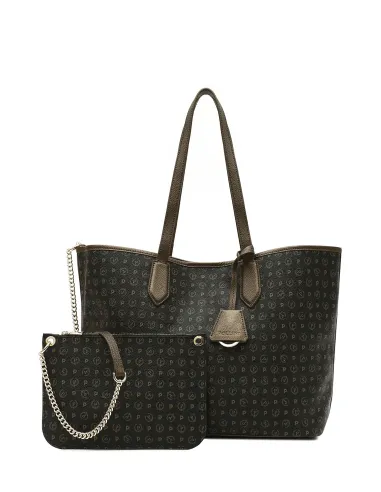 Pollini heritage Shopping bag...