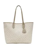 Pollini heritage Shopping bag ivory-ice
