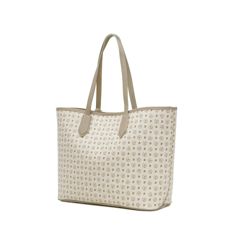 Pollini Heritage Damen-Einkaufstasche mit Magnetöffnung 2