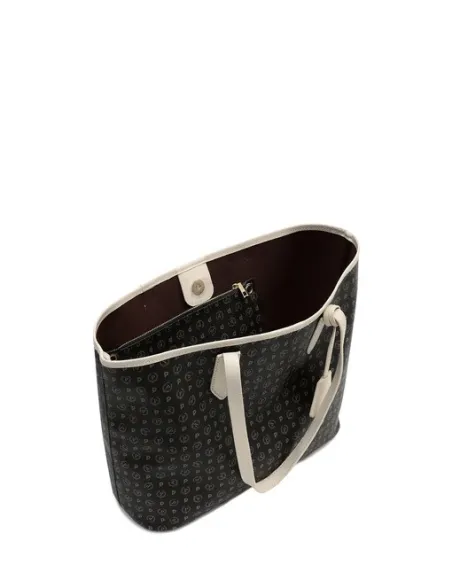 Pollini Heritage Damen-Einkaufstasche mit Magnetöffnung