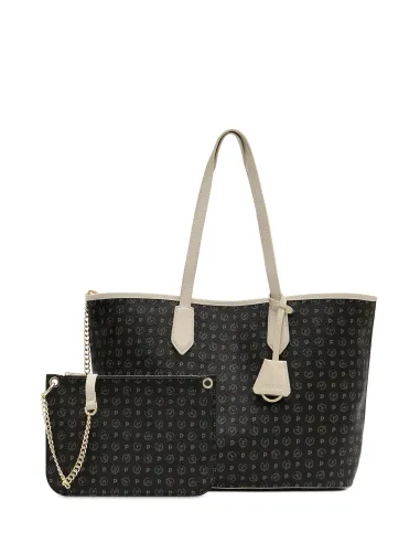 Pollini Heritage Damen-Einkaufstasche...