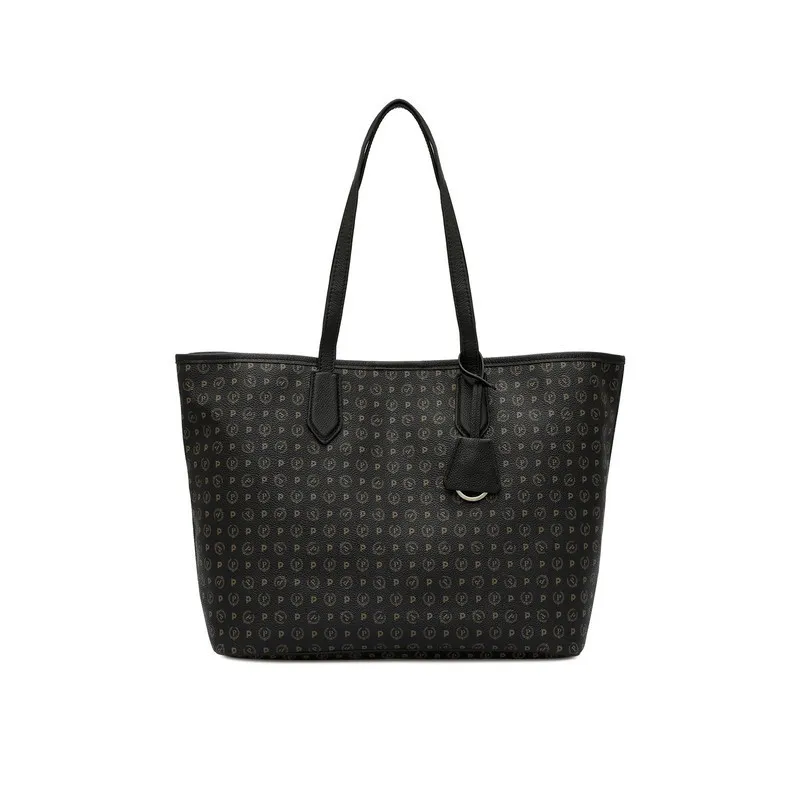 Pollini Heritage Damen-Einkaufstasche mit Magnetöffnung...