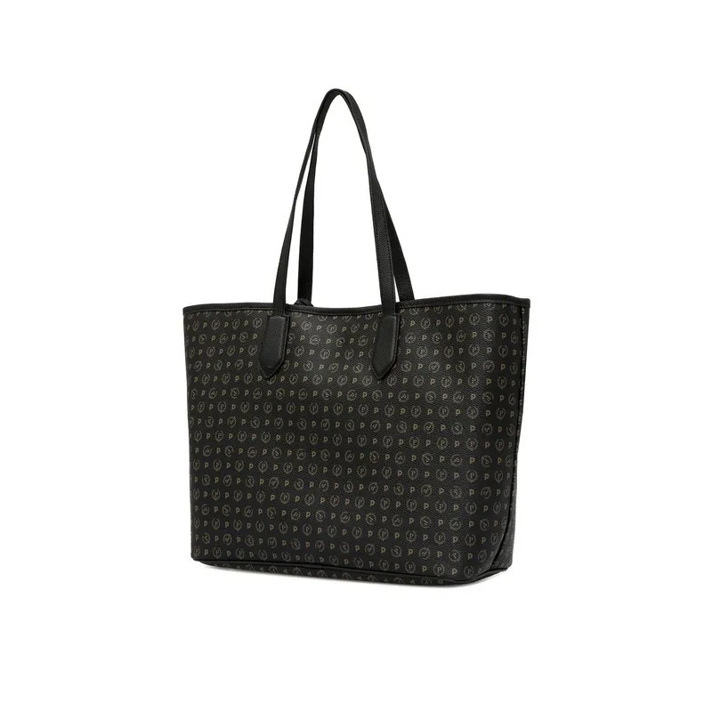 Pollini heritage Shopping bag black 2