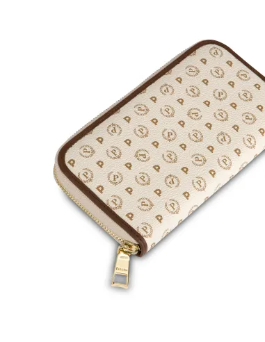 Pollini heritage women's wallet with...
