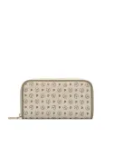 Pollini heritage women's wallet with zip ivory-ice