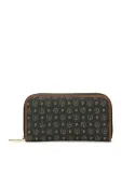 Pollini heritage women's wallet with zip black-brown