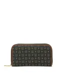 Portafogli donna Pollini Heritage nero-marrone