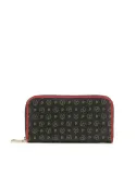 Pollini heritage women's wallet with zip black-red