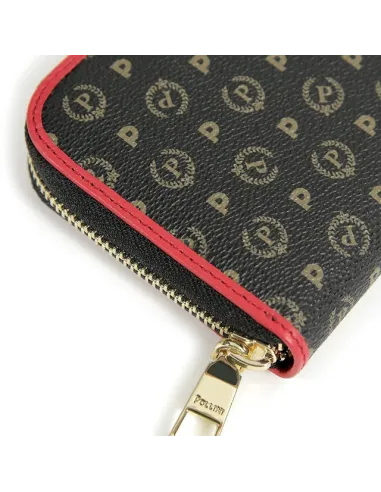 Pollini heritage women's wallet with...