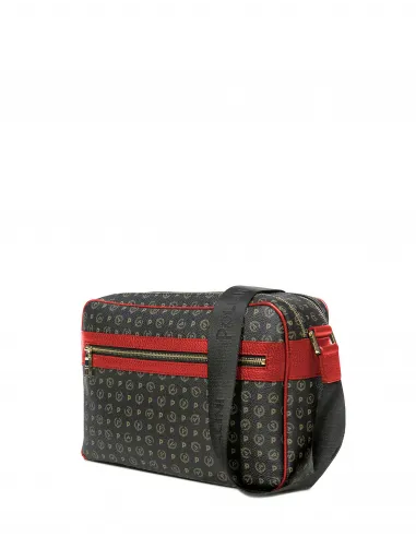 Borsa a tracolla Pollini con doppia...