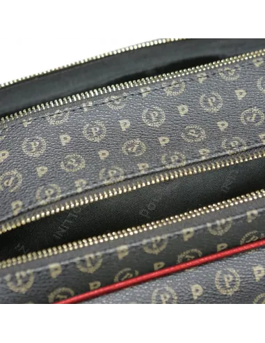 Borsa a tracolla Pollini con doppia...