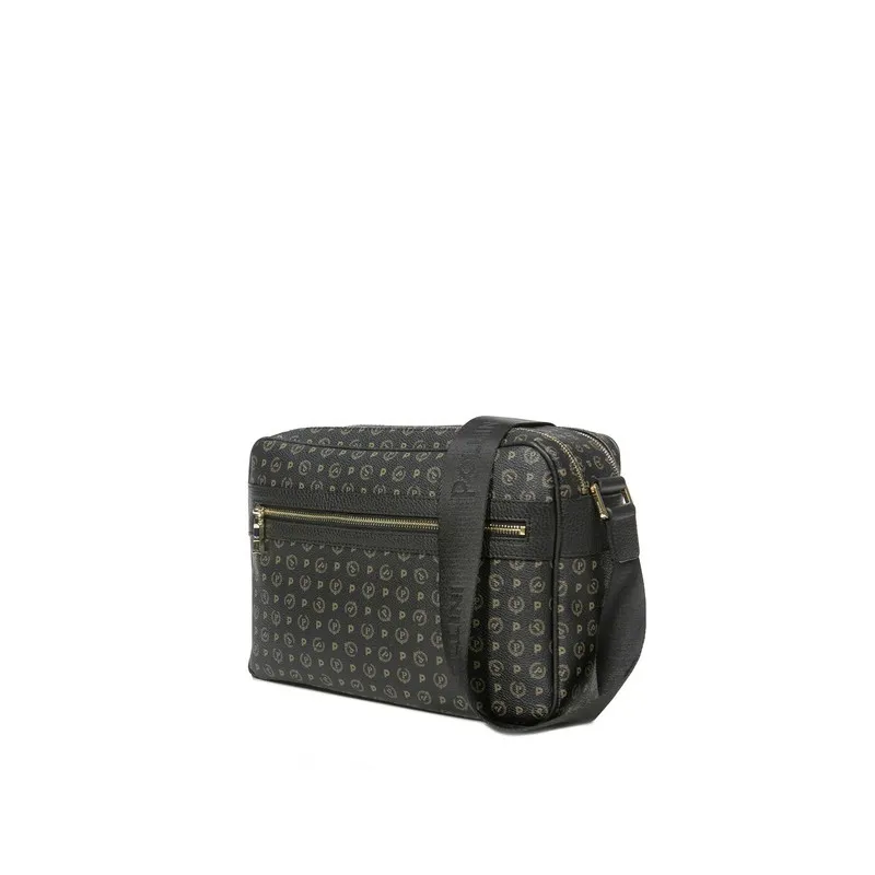 Pollini-Tasche mit Doppelreißverschluss schwarz 2