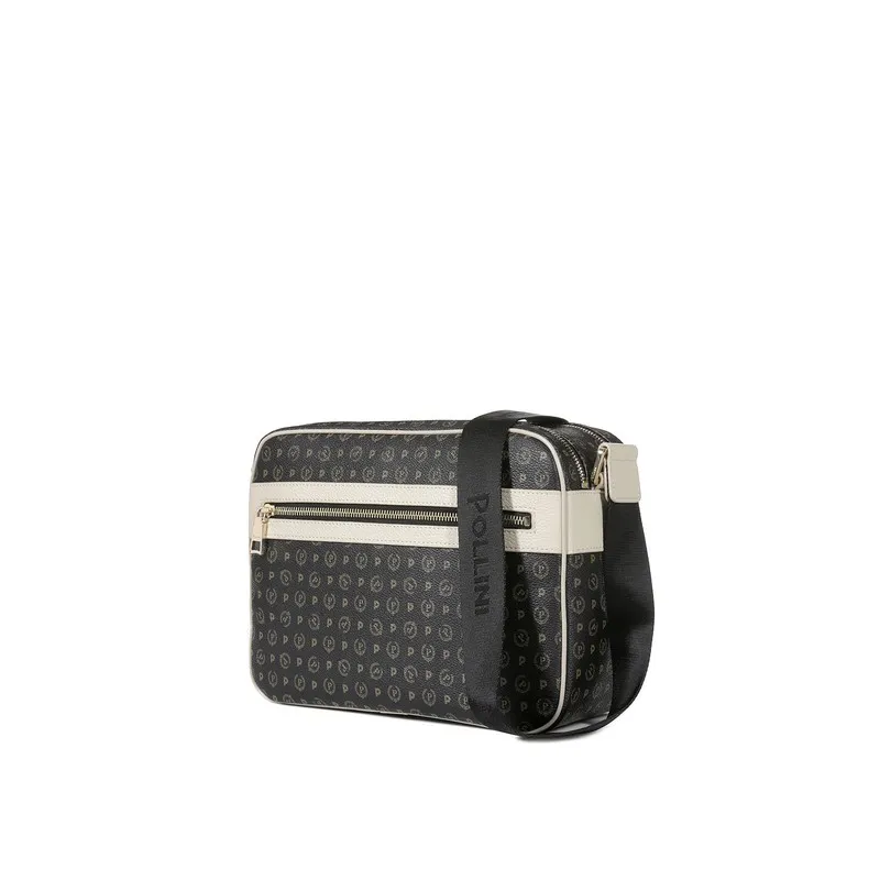 Pollini Shoulder bag with two zipped compartments... 2