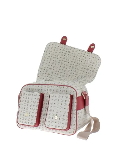 Pollini Shoulder bag with two frontal...