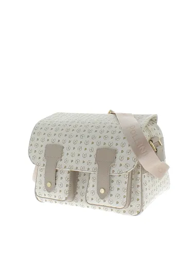 Pollini Shoulder bag with two frontal...