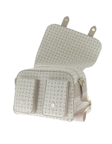 Pollini Shoulder bag with two frontal...