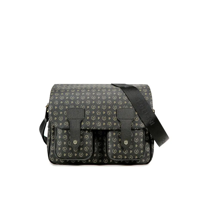 Pollini Heritage Reportertasche schwarz
