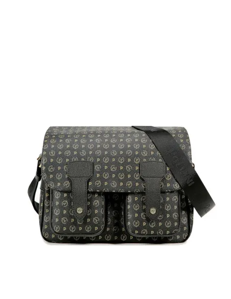 Pollini Heritage Reportertasche schwarz