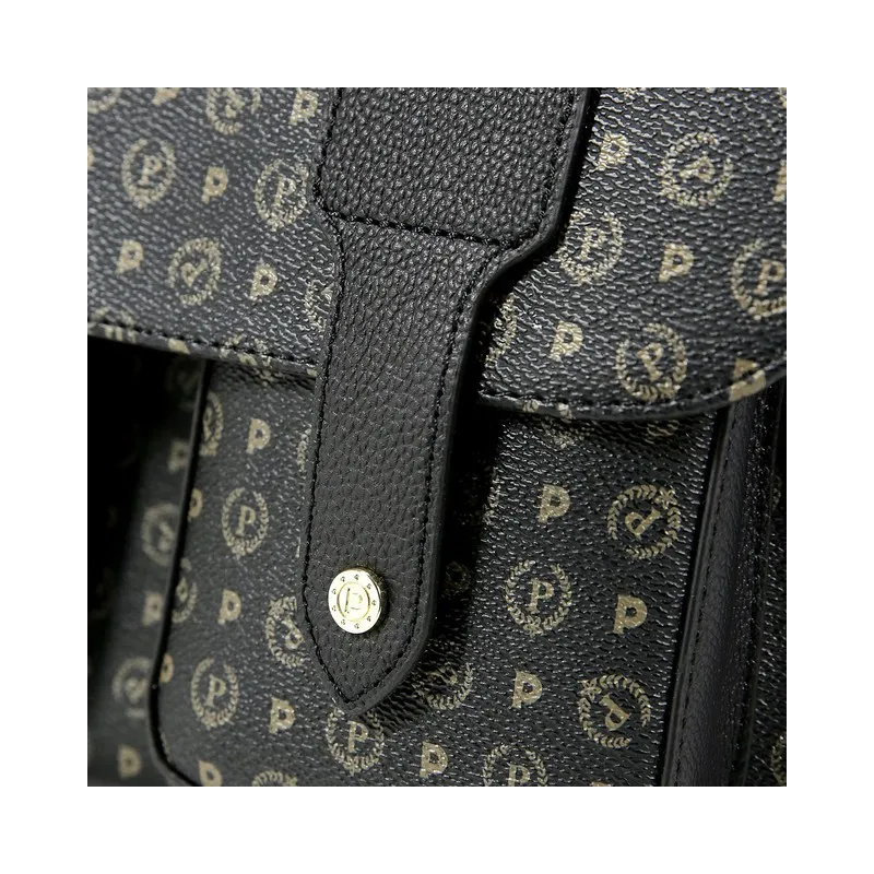 Pollini Heritage Reportertasche schwarz 2
