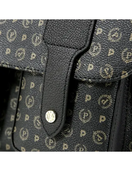 Pollini Heritage Reportertasche schwarz