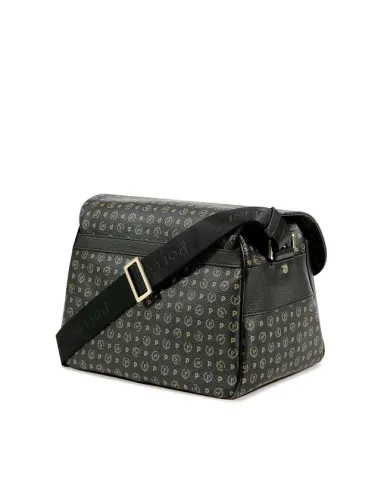 Borsa reporter Pollini Heritage nera