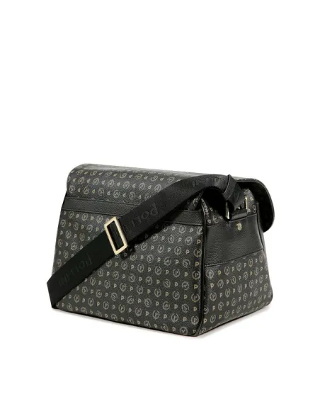 Borsa reporter Pollini Heritage nera