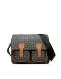 Pollini Heritage Reportertasche schwarz-braun