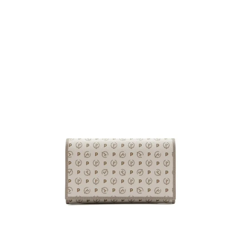 Pollini wallet large ivory-ice
