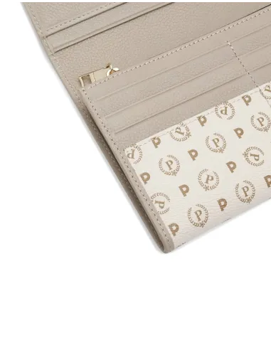 Pollini wallet large ivory-ice