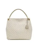 Pollini heritage shoulder bag ivory-ice