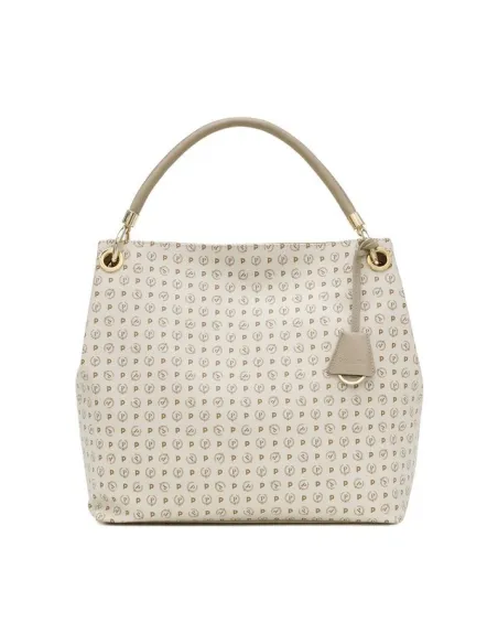 Pollini heritage shoulder bag ivory-ice