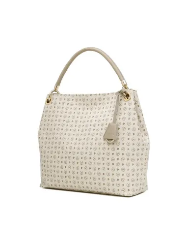 Pollini heritage shoulder bag ivory-ice