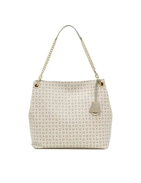 Umhängetasche Pollini Heritage Elfenbein-Eis