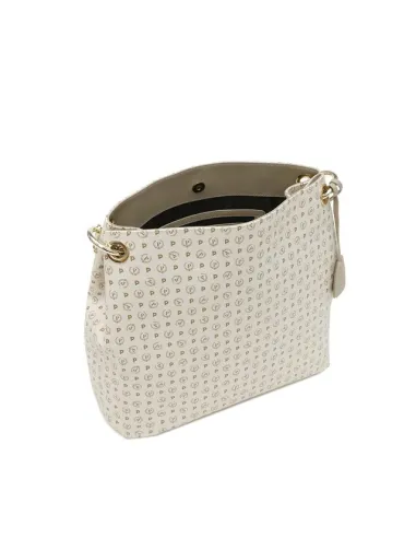 Pollini heritage shoulder bag ivory-ice