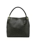 Pollini Heritage shoulder bag black