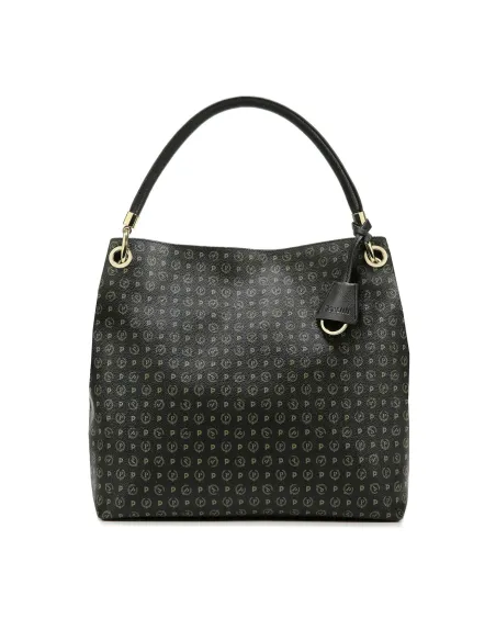 Pollini Heritage shoulder bag black