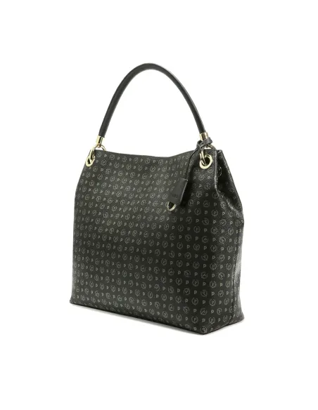 Umhängetasche Pollini Heritage schwarz