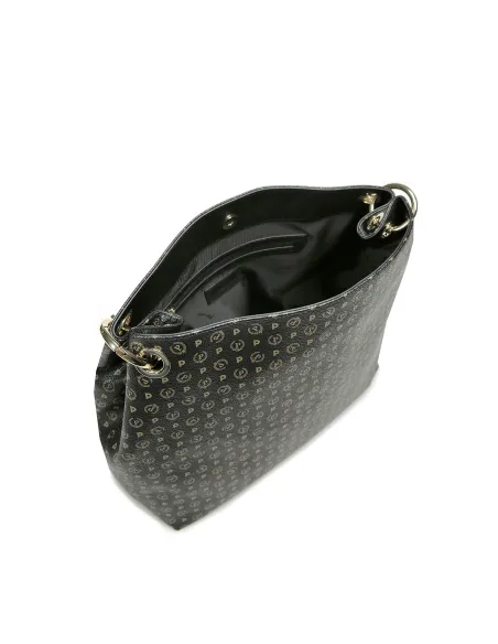 Umhängetasche Pollini Heritage schwarz