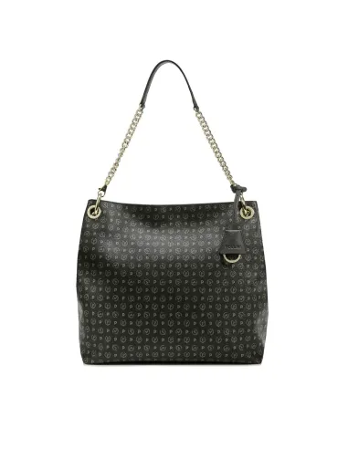 Umhängetasche Pollini Heritage schwarz