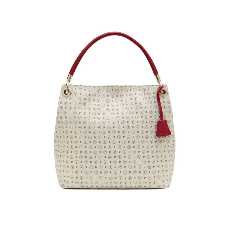 Sacca Pollini Heritage avorio-rosso