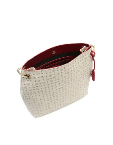 Sacca Pollini Heritage avorio-rosso
