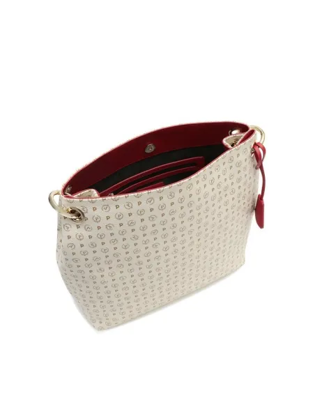 Sacca Pollini Heritage avorio-rosso