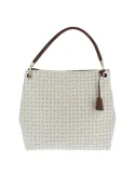 Pollini Heritage shoulder bag heritage ivory-brown