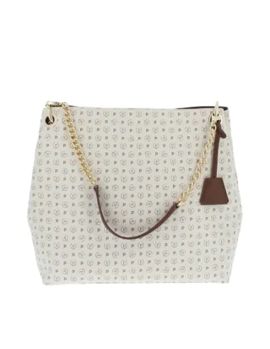 Sacca Pollini Heritage avorio-marrone