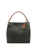 Pollini Heritage shoulder bag heritage black-brown